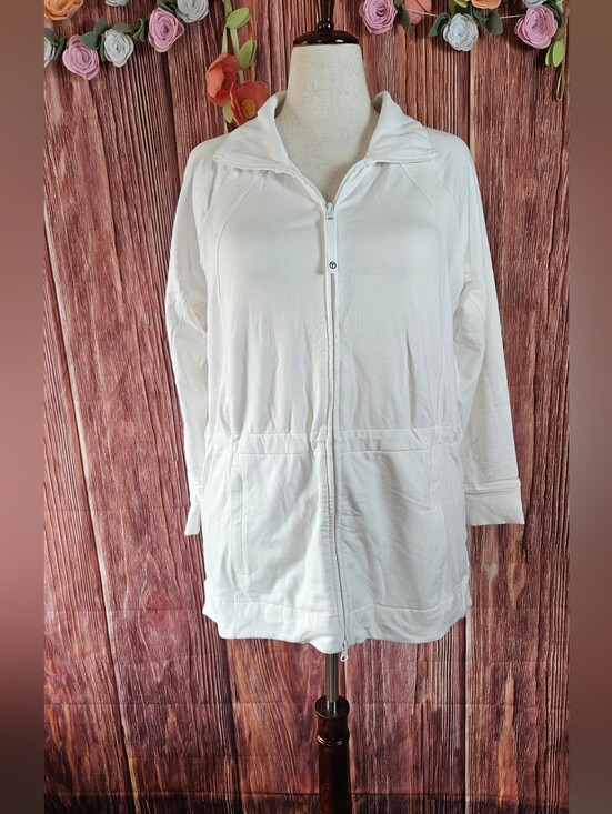Talbots Jackets & Blazers - Talbots Zip Front Knit Jacket Plus Size 1X